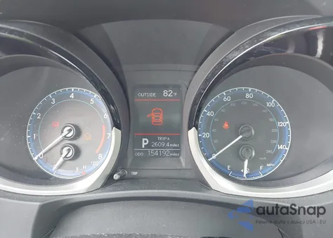 2016 Toyota Corolla S Plus z USA, uszkodzony, nr VIN 5YFBURHE3GP550908